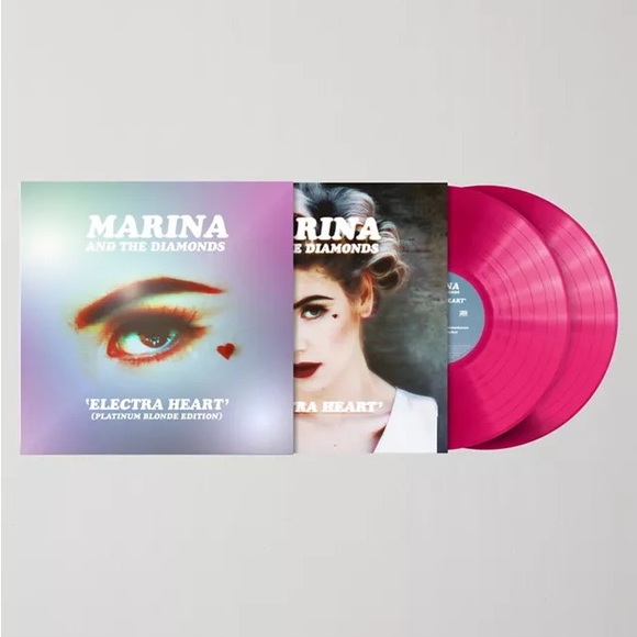 MARINA (and the diamonds) - Electra Heart (Platinum Blonde
Edition) Magenta 2XLP - Picture 1 of 10